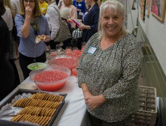 Cookies from Nancy Weiss, Food Services Director, Unified School District