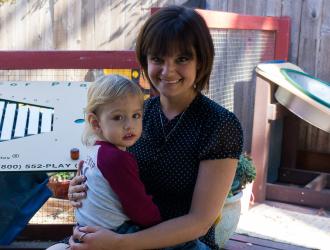 Visit to SBCC: Single Parent Achievement Program