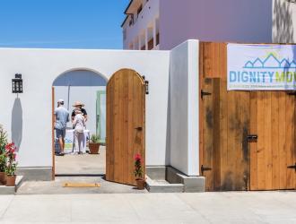 Dignity Moves site in Santa Barbara