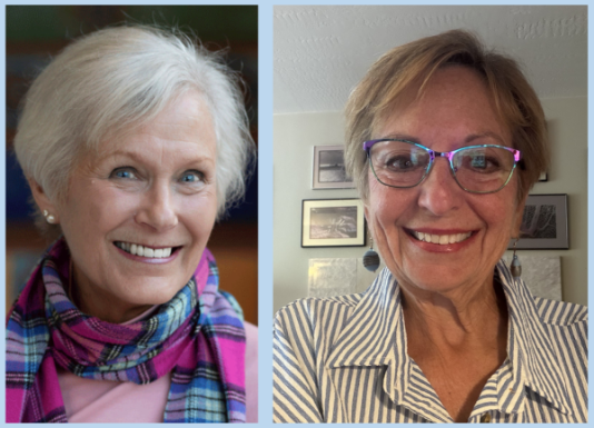 Ann Lippincott and Robin Masson