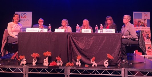 panel of women