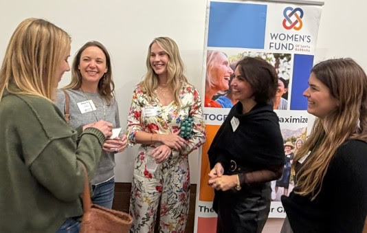 Women at a Women's Fund Gathering