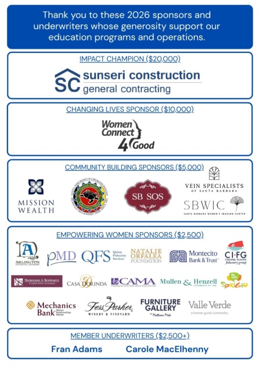 sponsor list