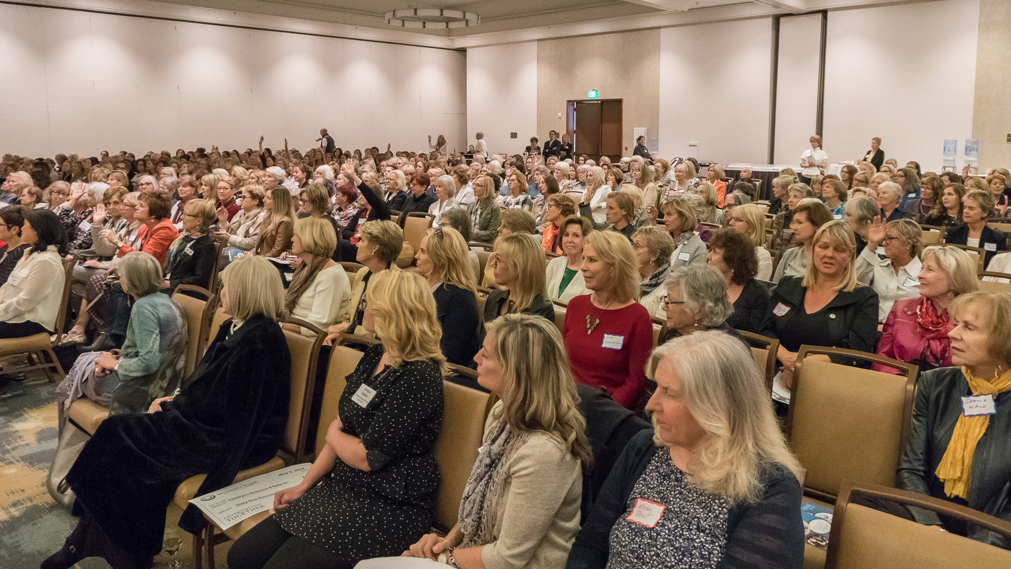 WOmen's Fund Members at Celbration of Grants