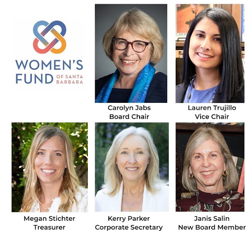 Women's Fund of Santa Barbara Board Members