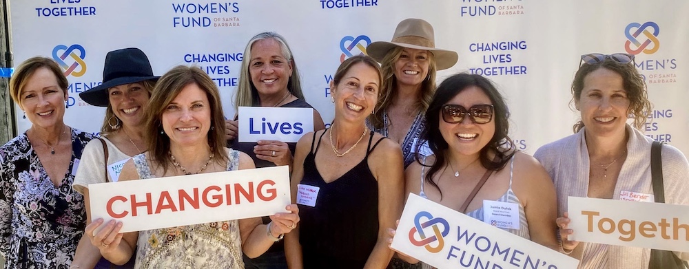 Group of Women's Fund members