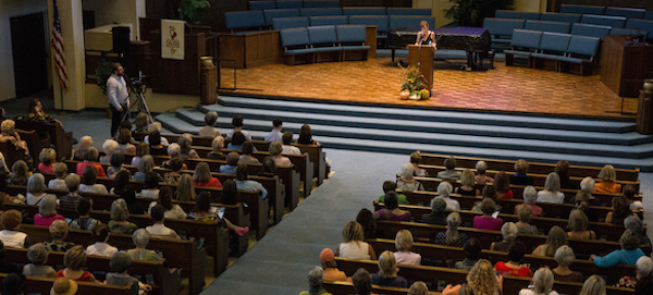 Joyce Dudley delivers Keynote