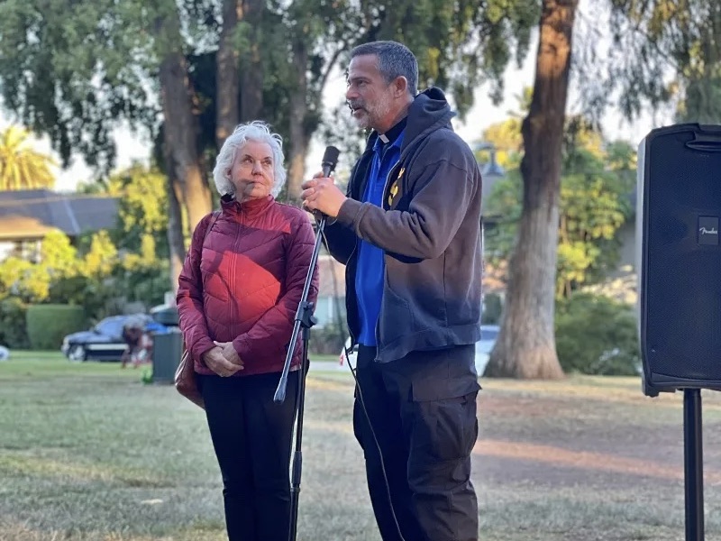 SB ACT’s lived experience group provides valuable feedback that deepens understanding of what the homeless face on the street and informs policies that the organization hopes will lead to a reduction. SB ACT photo