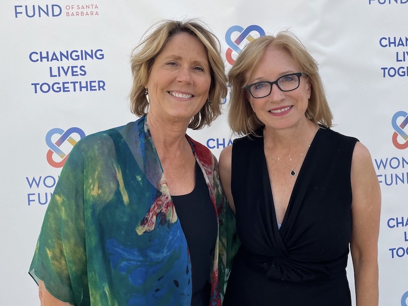 Event Co-Chairs Kathy Hollis and Diane Powell | Gail Arnold