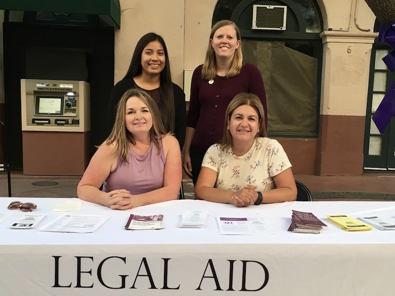 Legal Aid staff