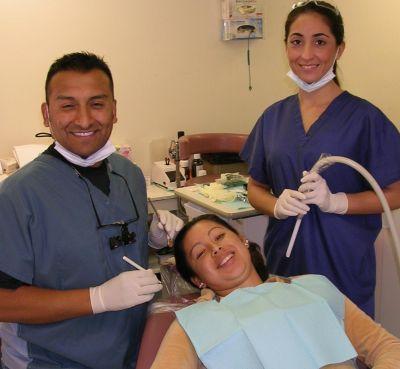 Santa Barbara Neighborhood Clinics: Dr. Ramirez at work at the Dental Clinic