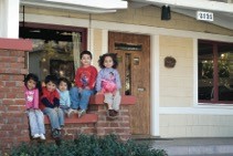 2007 Storytellers Children's Center - the front porch