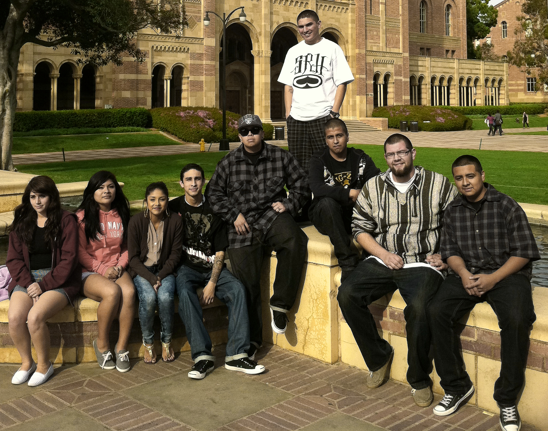 Youth Violence Prevention Project: the group together
