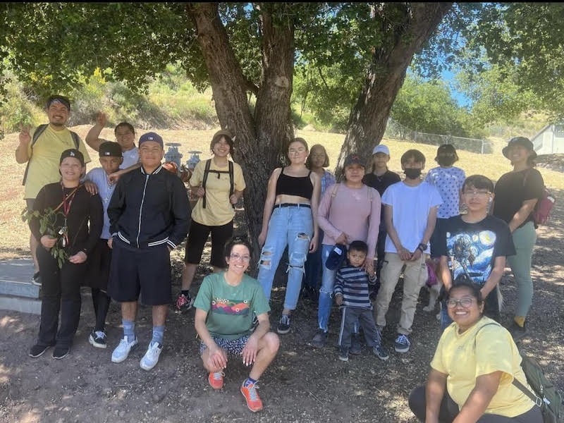 ILDC group in park