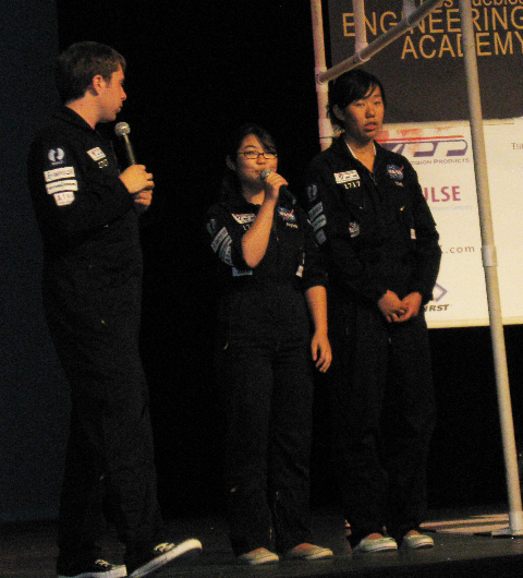 2008 Dos Pueblos Engineering Academy 3 student speakers