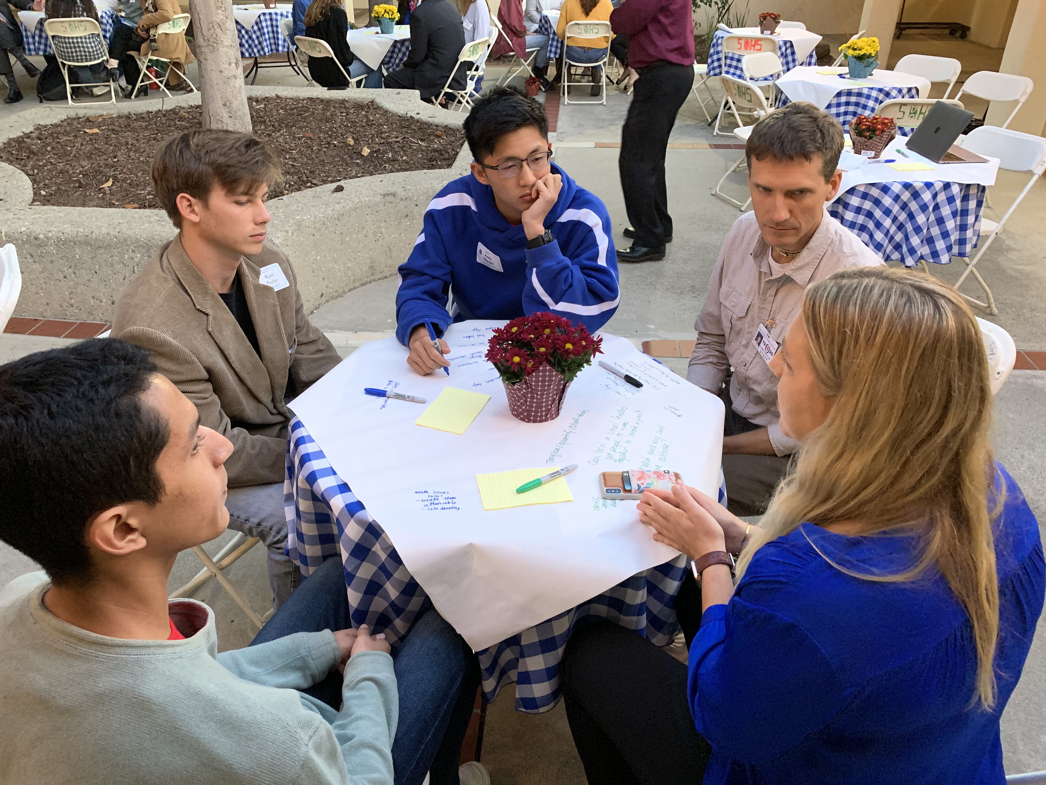 The nationally recognized suicide prevention program “Sources of Strength” provides training and materials to cultivate supportive connections for students at three Santa Barbara High Schools.  Suicide is the second leading cause of death for teens.