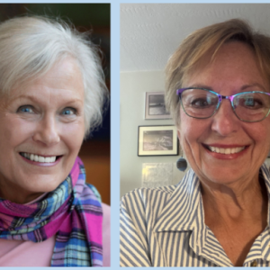 Ann Lippincott and Robin Masson