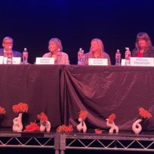 panel of women