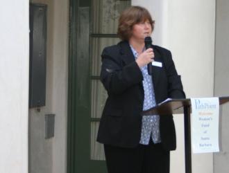 Jennifer Newbold, Director of Mental Health Services at Pathpoint