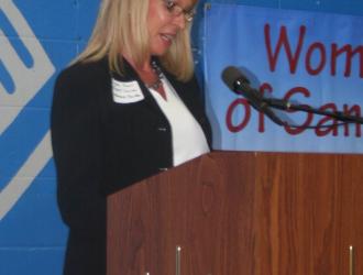 Angela Torin, Board Chair of Breast Cancer Resource Center