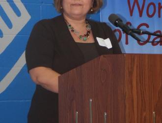 Linda Guerena, Coordinator of The Parent Project