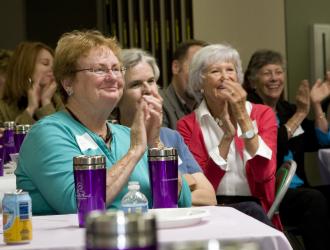 Applause for site visit speakers.