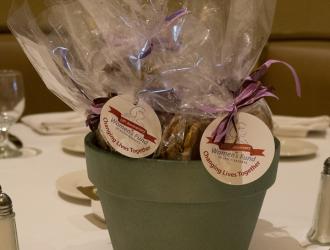 Centerpieces = Desert.  Thank you Nikki Rickard!