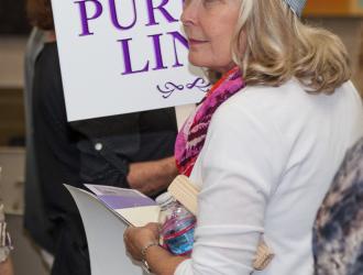 All Aboard the "Purple Line"