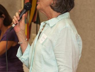 Sallie Coughlin, Steering Committee Co-Chair