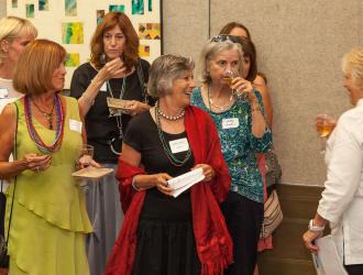 Site Visit Co-Chairs Celebrating a Successful Event