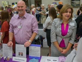 Casa Esperanza and Legal Aid Representatives