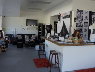 Visit to Youth Interactive in the Funk Zone