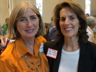 Christine welcomes a new member