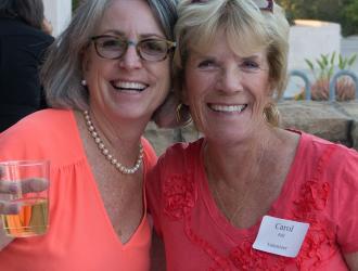 Carol Fell with Operations Chair Carrie Lundquist