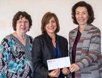 Check presentation to Community Action Commission