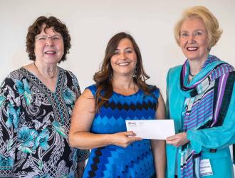 Check presentation to Children's Resource & Referral