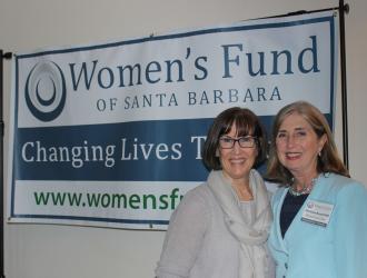 Nancy Harter and Christine Riesenfeld