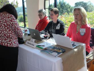 Time to renew at the Membership table