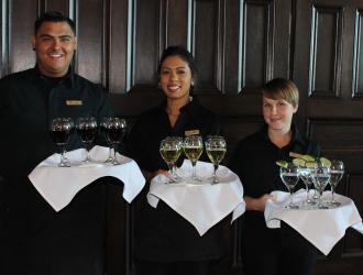 Our fabulous servers