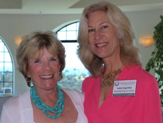 Volunteers: Carol and Julie