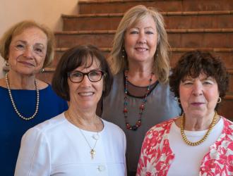 Our speakers: Stone, Harter, Genis and Tumbler