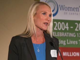 Amy Alzina, Adams School Principal for Accelerated Reader Program