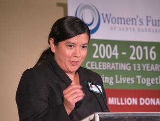 Rosa Paredes, St. Vincent's Executive VP, CFO and COO