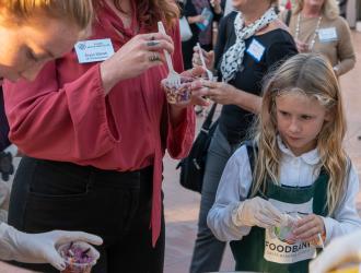 Fabulous Foodbank kids