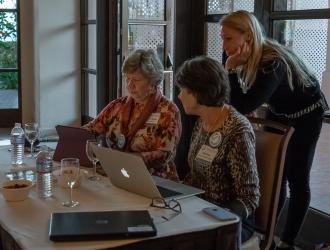 Membership table wrapping up