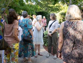 New Member Reception