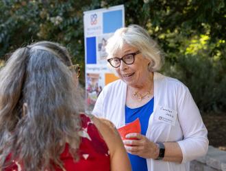 New Member Reception