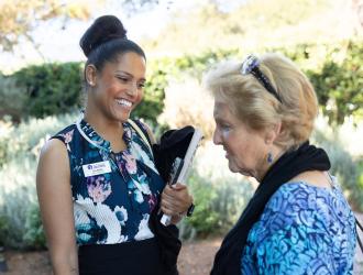 New Member Reception