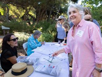 New Member Reception