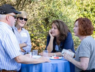 New Member Reception